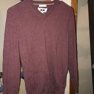 Light Burgundy - Wool Sweater